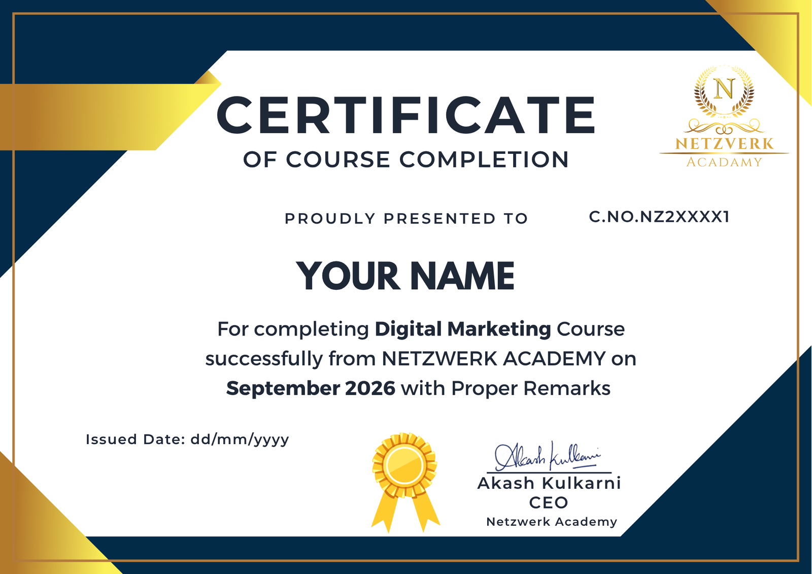 Facebook & Instagram Ads Certificate